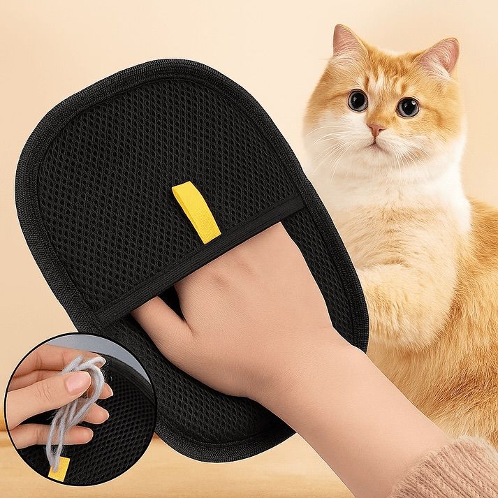 Pet Hair Remover Glove